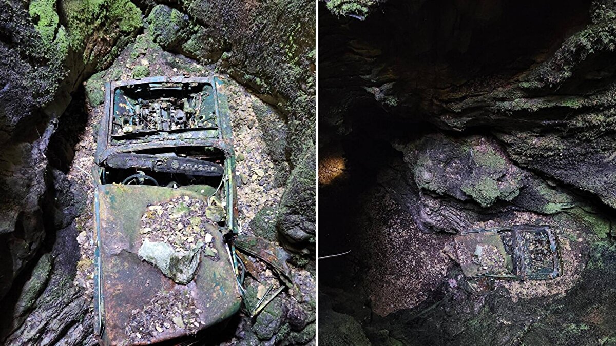 Türkiye'nin birçok bölgesinde 35 yıldır hem bilimsel hem de eğitim amaçlı mağara araştırmaları yapan HÜMAK üyelerinin, Antalya'nın İbradı ilçesine bağlı Ormana Mahallesi sınırlarındaki bir mağarada buldukları Murat 124 marka aracın, ilk olarak 2021 yılında tespit edildiği ortaya çıktı.