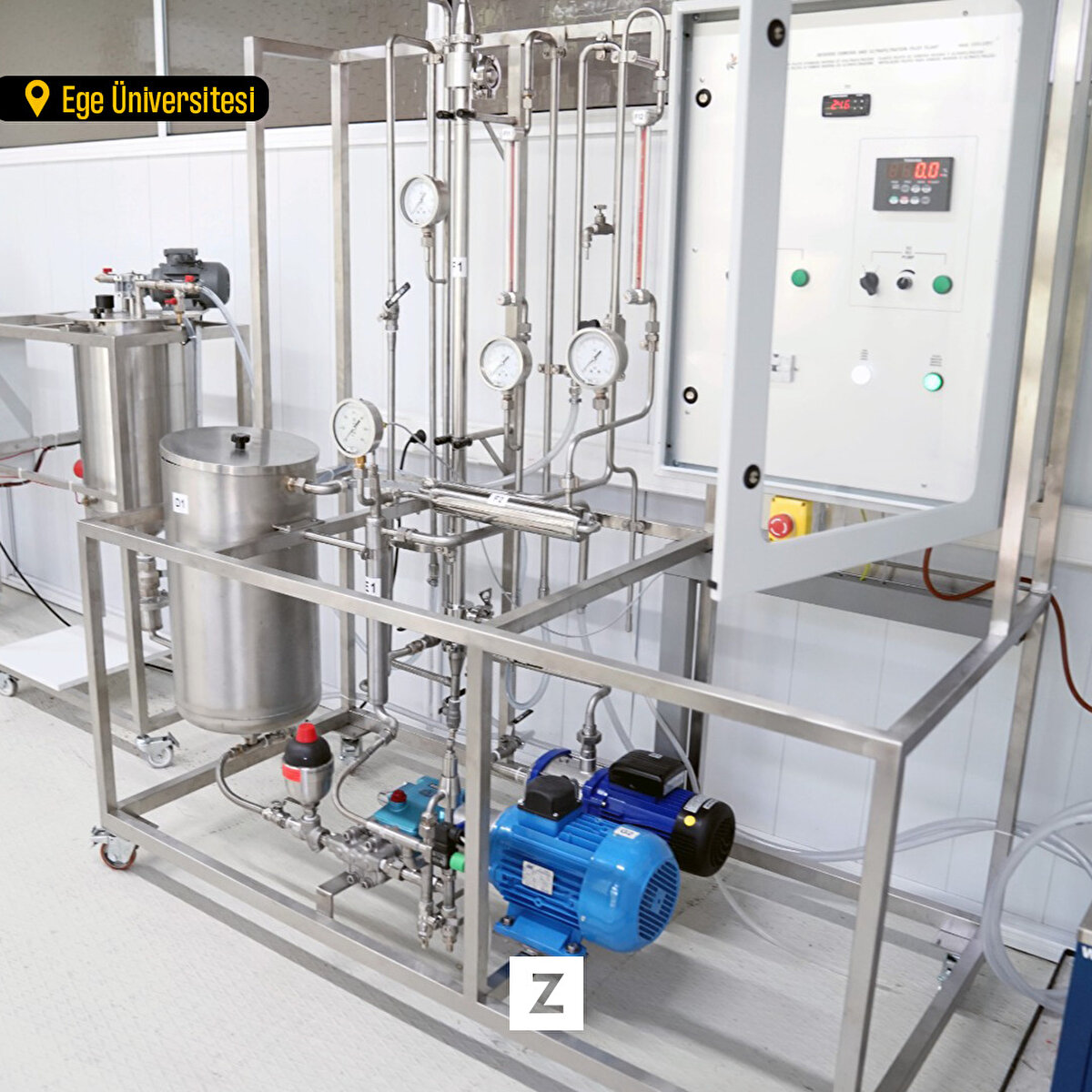 Ege Üniversitesinde görevli Türk bilim insanları, tekstil fabrikalarındaki atık suyun tarımda kullanılmasına da olanak sağlayacak 4 aşamalı arıtma sistemi geliştirdi.