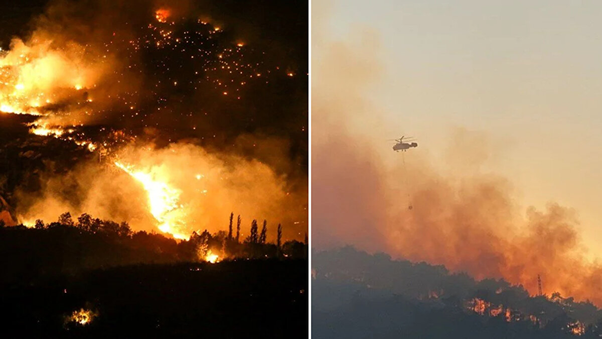 Hava sıcaklıklarının artmasıyla birlikte orman yangını haberleri art arda geliyor. Çanakkale'de önceki gün başlayan orman yangını devam ediyor. Hatay'daki yangın ise büyük ölçüde kontrol altında. Dün akşam Tekirdağ ve Diyarbakır'dan da yangın haberleri geldi. Tekirdağ'ın Malkara ilçesine bağlı iki mahallenin tahliyesine karar verildi. Diyarbakır’ın Lice ilçesinde çıkan yangını söndürme çalışmaları devam ederken, 6 hane tahliye edildi.