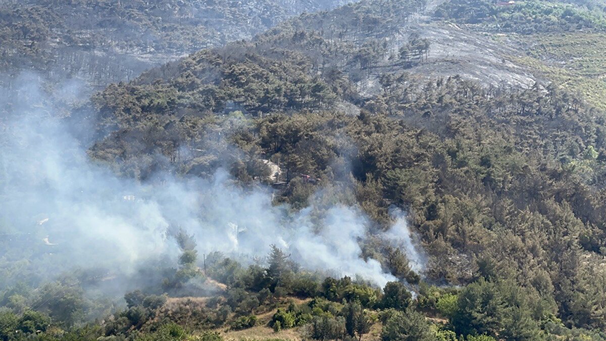Çanakkale merkeze bağlı Kızılkeçili köyünde ise 16 Temmuz tarihinde saat 16.30 sıralarında çıkan yangında 50 saat geride kaldı. Ekipler gece boyu süren çalışmalarını sabahın ilk ışıklarıyla devam ettiriyor. Alevlerden etkilenen 8 köyden vatandaşlar tahliye edildi. Rüzgarın şiddetli olması nedeniyle yangın kontrol altına alınamadı.<br><br>