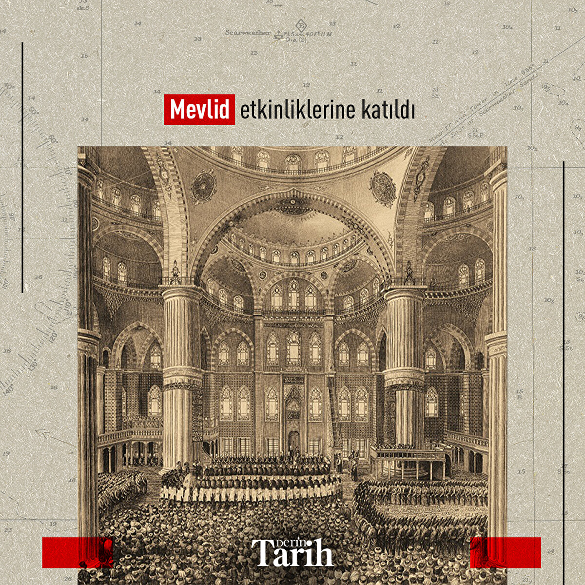 Mevlid etkinliklerine katıldı