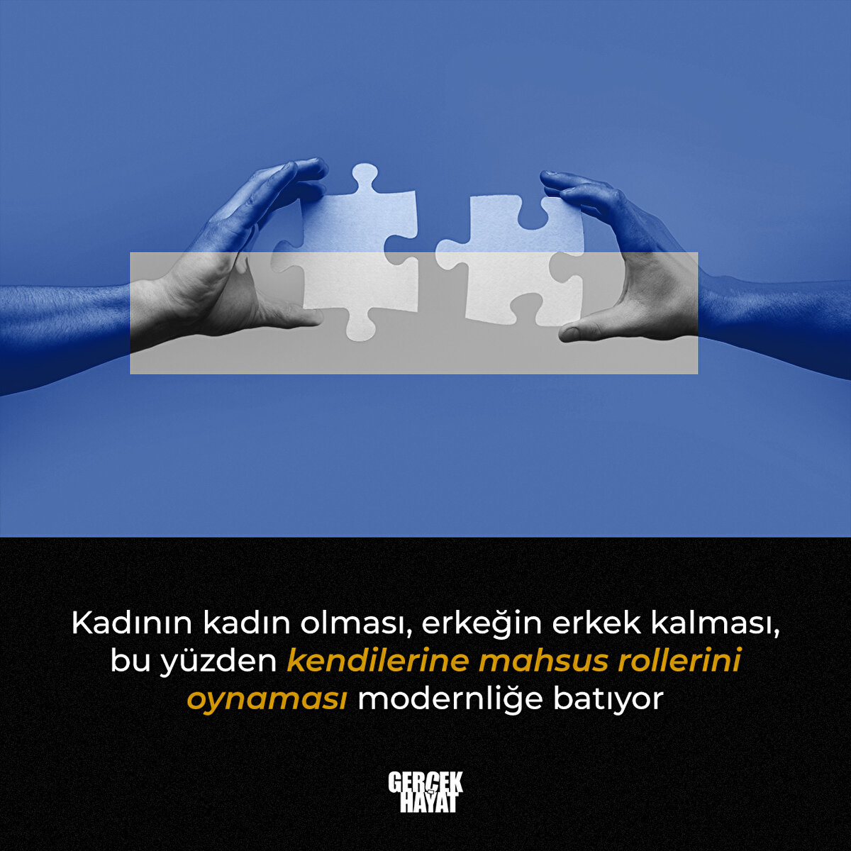 Bu, modernliğe batıyor