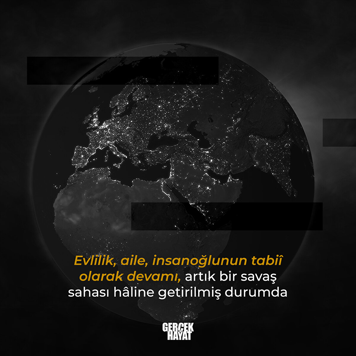 Bu konular, artık bir savaş sahası hâline getirildi