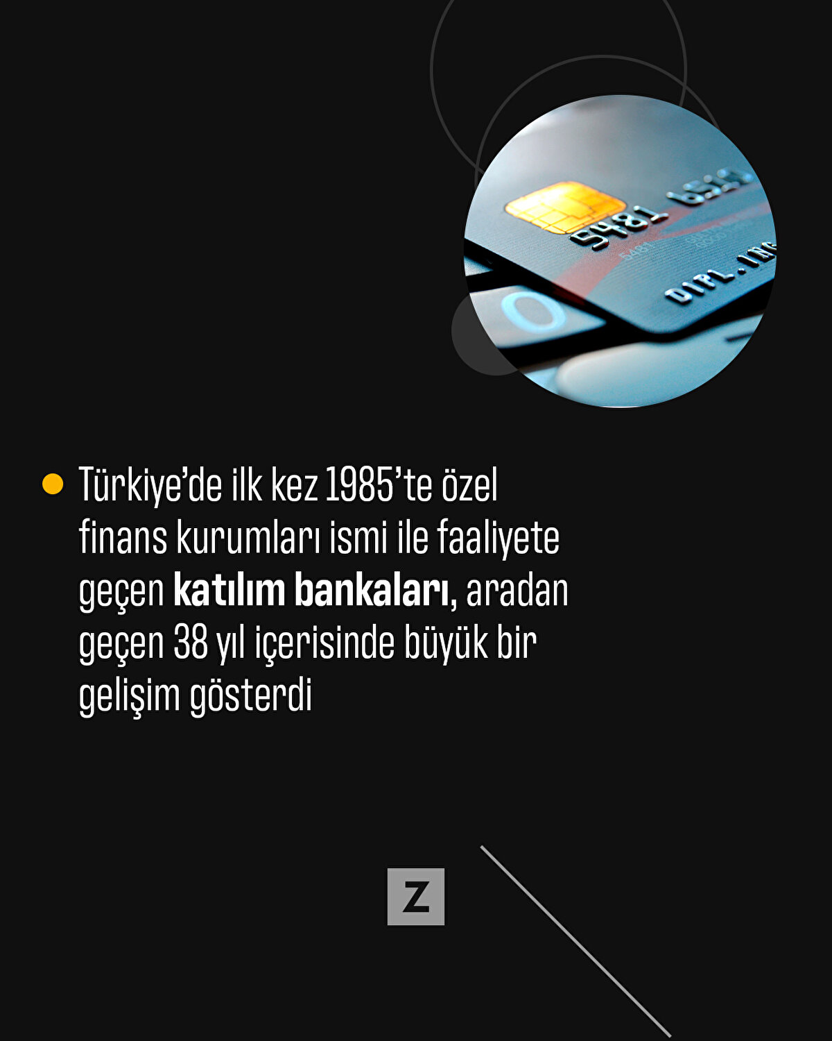 Türkiye’de ilk kez 1985’te özel finans kurumları ismi ile faaliyete geçen katılım bankaları, aradan geçen 38 yıl içerisinde büyük bir gelişim gösterdi