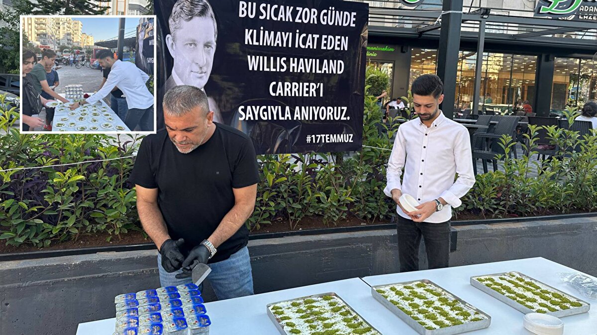 Afrika ve Basra sıcak hava ataklarının ardından üçüncü sıcak hava dalgasının beklendiği günlerde Adana'da gölgede 40 dereceyi aşan kavurucu sıcaklar yaşamı olumsuz etkiledi.