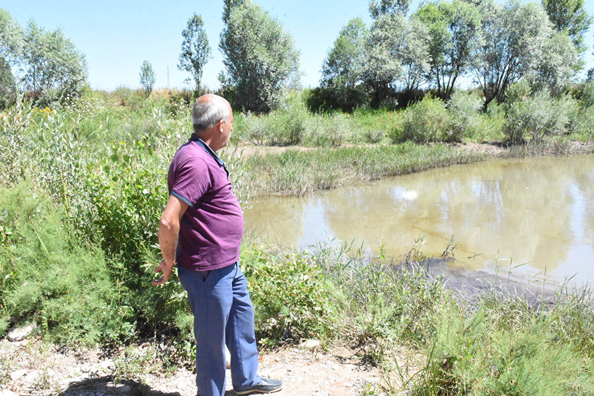 Hasan Kuruçay ise "Irmağın yüzeyi siyah bir kimyasal madde ile kaplandı. 2 saattir burası bu şekilde akmaktadır. Zift aktığından beri de balık hareketliliği şu anda kesildi. Burayı böyle görünce dehşete kapıldık. Bu ırmakta birçok canlı yaşıyor. Oltalarımızı da hep siyaha boyadı. Yukarıdan, nereden bırakılıyorsa takip edilip bulunması lazım. Bu şekilde devam ederse binlerce balığın ölümüne neden olacaklar. Bu 3-5 litre değil, bir gemi batmış da sanki petrol boşalmış gibi akıyor." diye konuştu.<br><br>