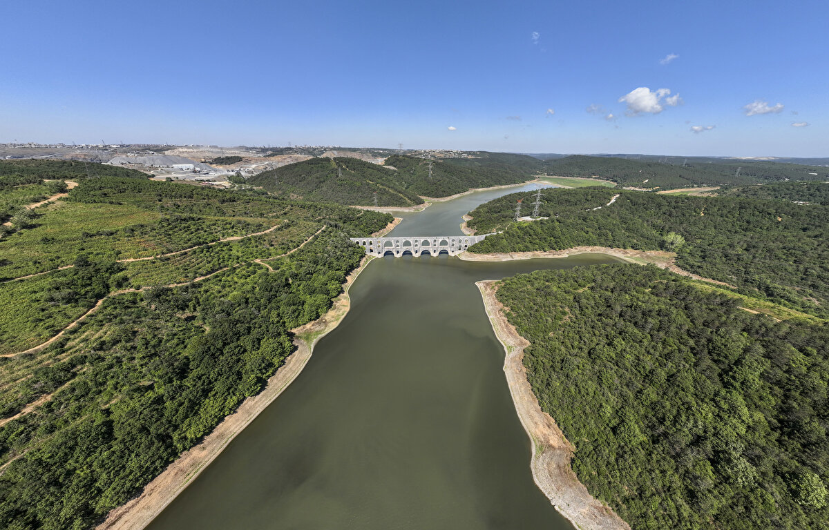Barajlardaki doluluk, bugün itibarıyla yüzde 40,33 olarak ölçüldü.
