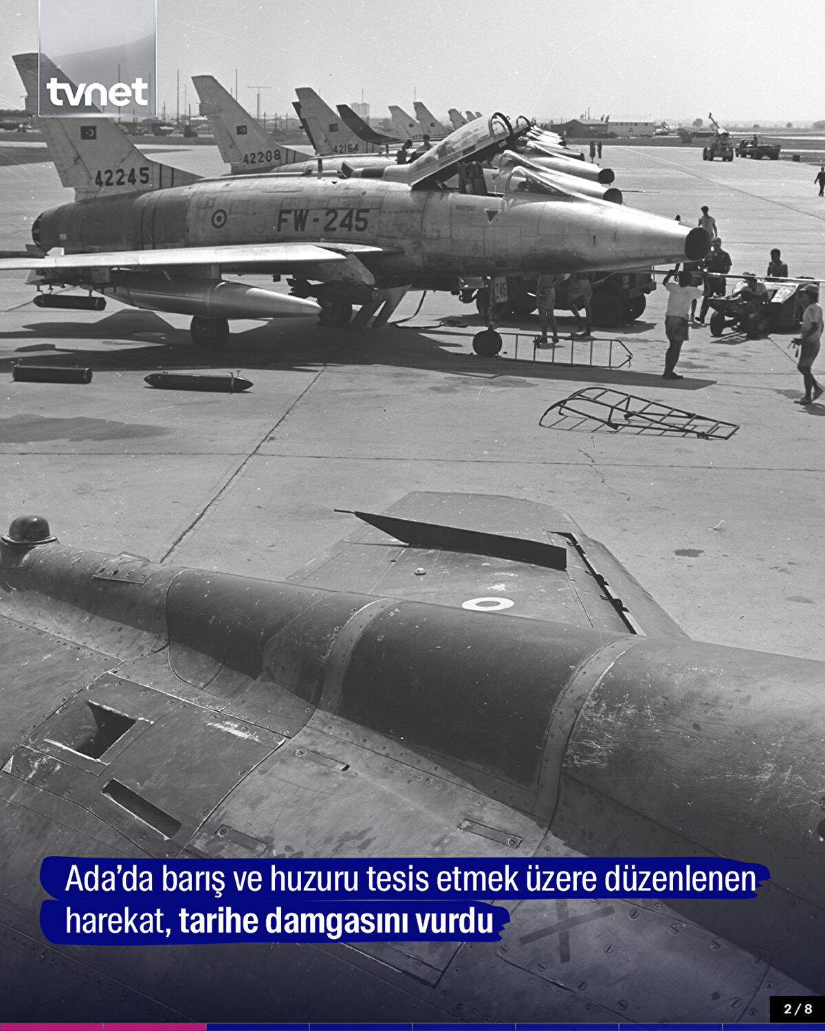 Ada’da barış ve huzuru tesis etmek üzere düzenlenen harekat, tarihe damgasını vurdu