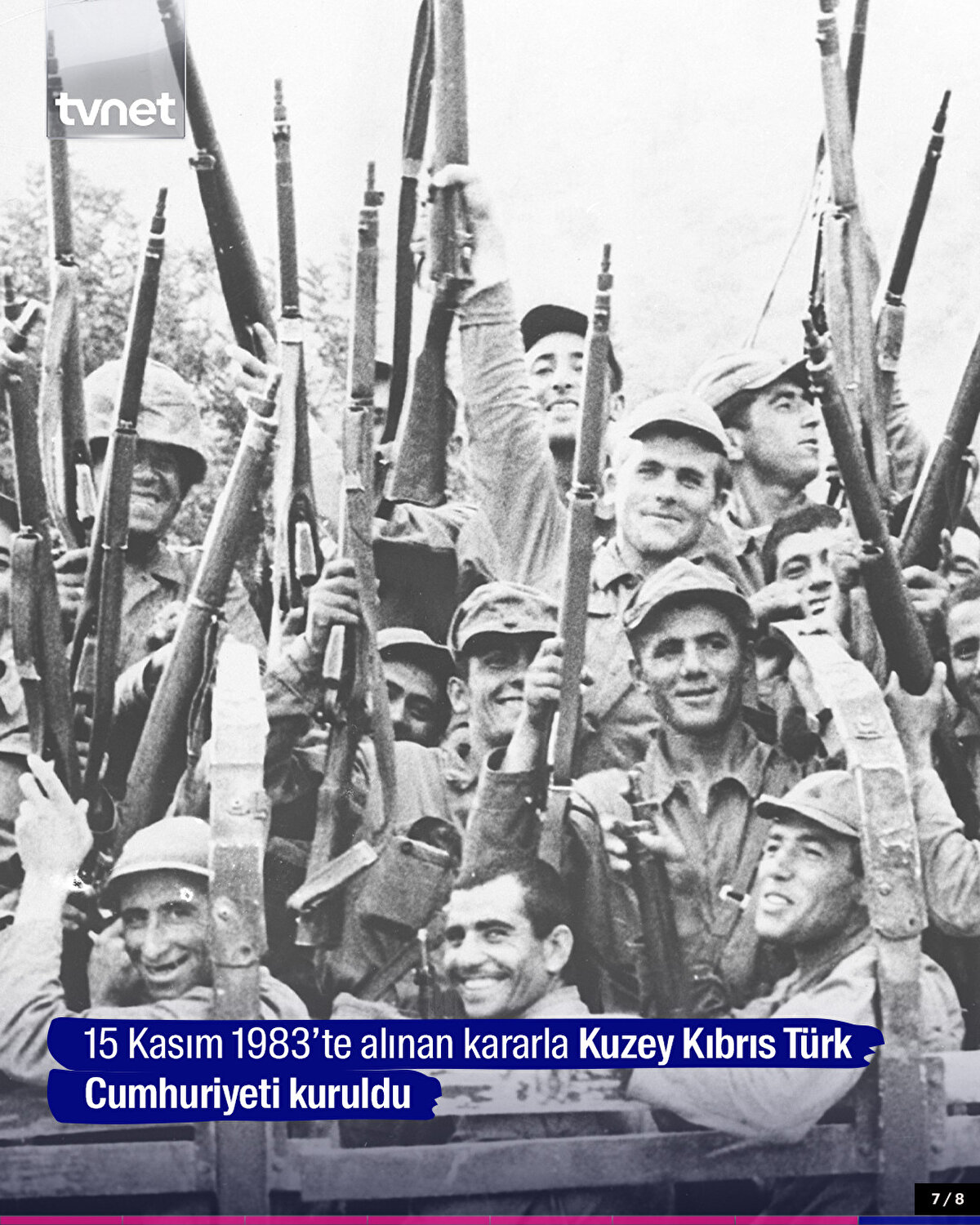 15 Kasım 1983’te alınan kararla Kuzey Kıbrıs Türk Cumhuriyeti kuruldu