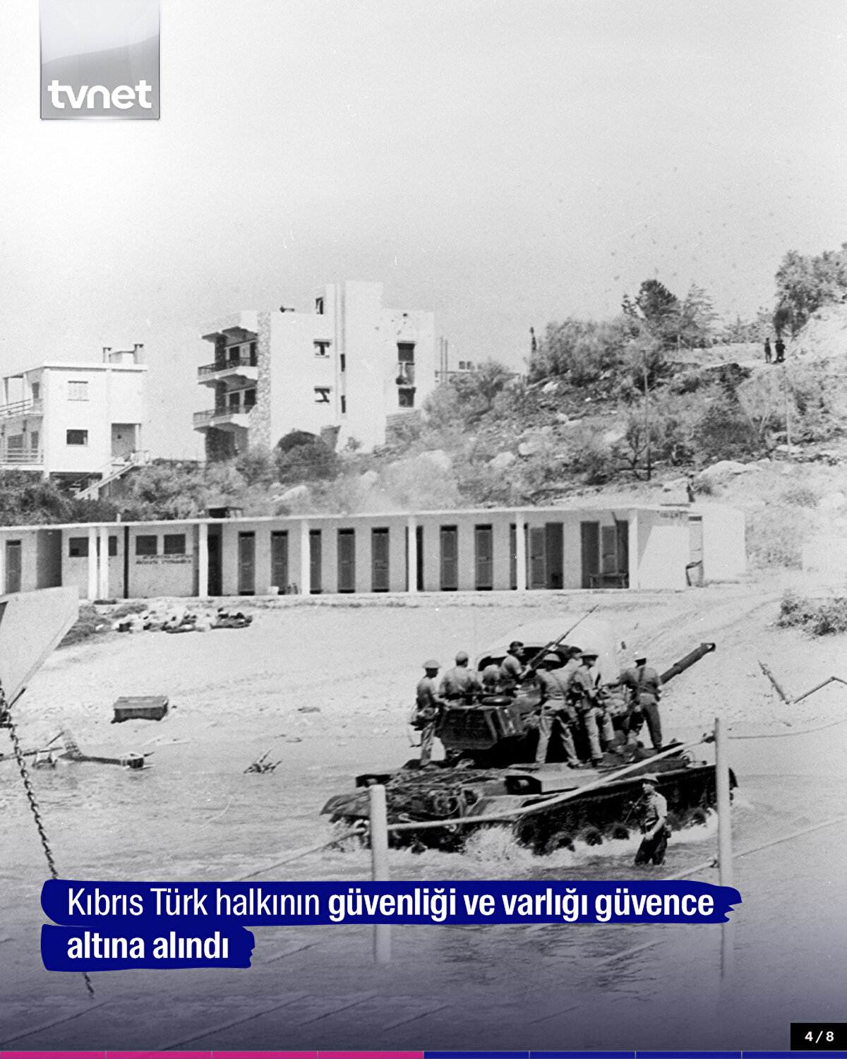 Kıbrıs Türk halkının güvenliği ve varlığı güvence altına alındı
