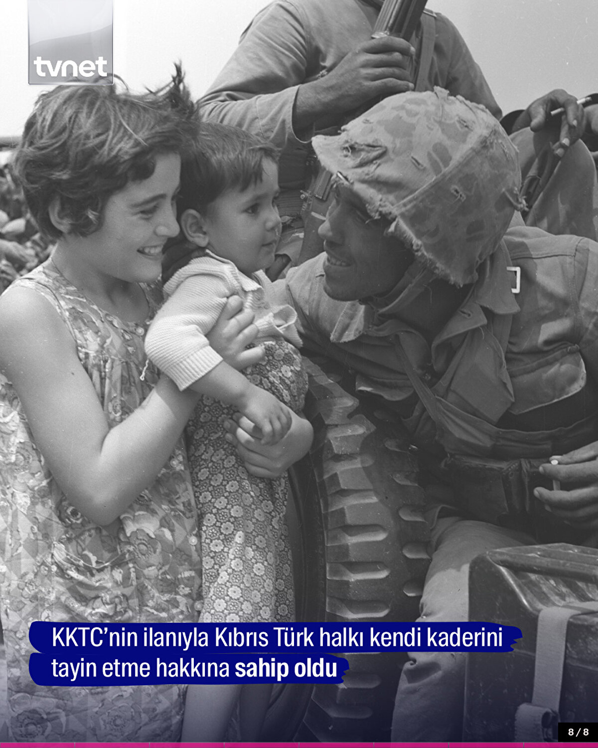 KKTC’nin ilanıyla Kıbrıs Türk halkı kendi kaderini tayin etme hakkına sahip oldu