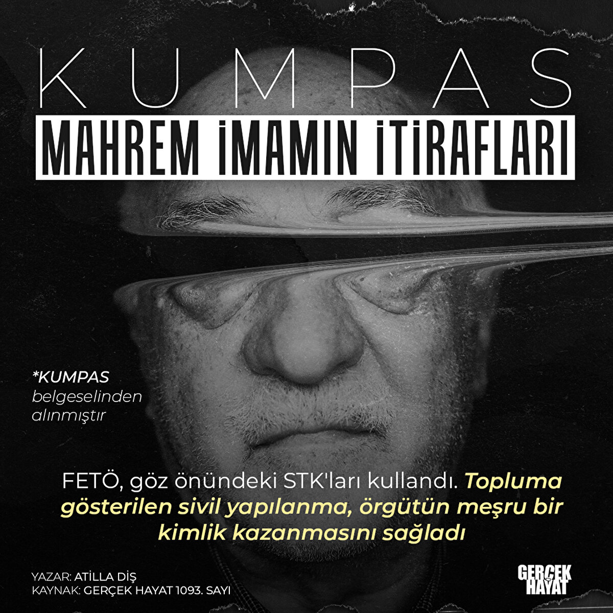 FETÖ, göz önündeki STK'ları kullandı