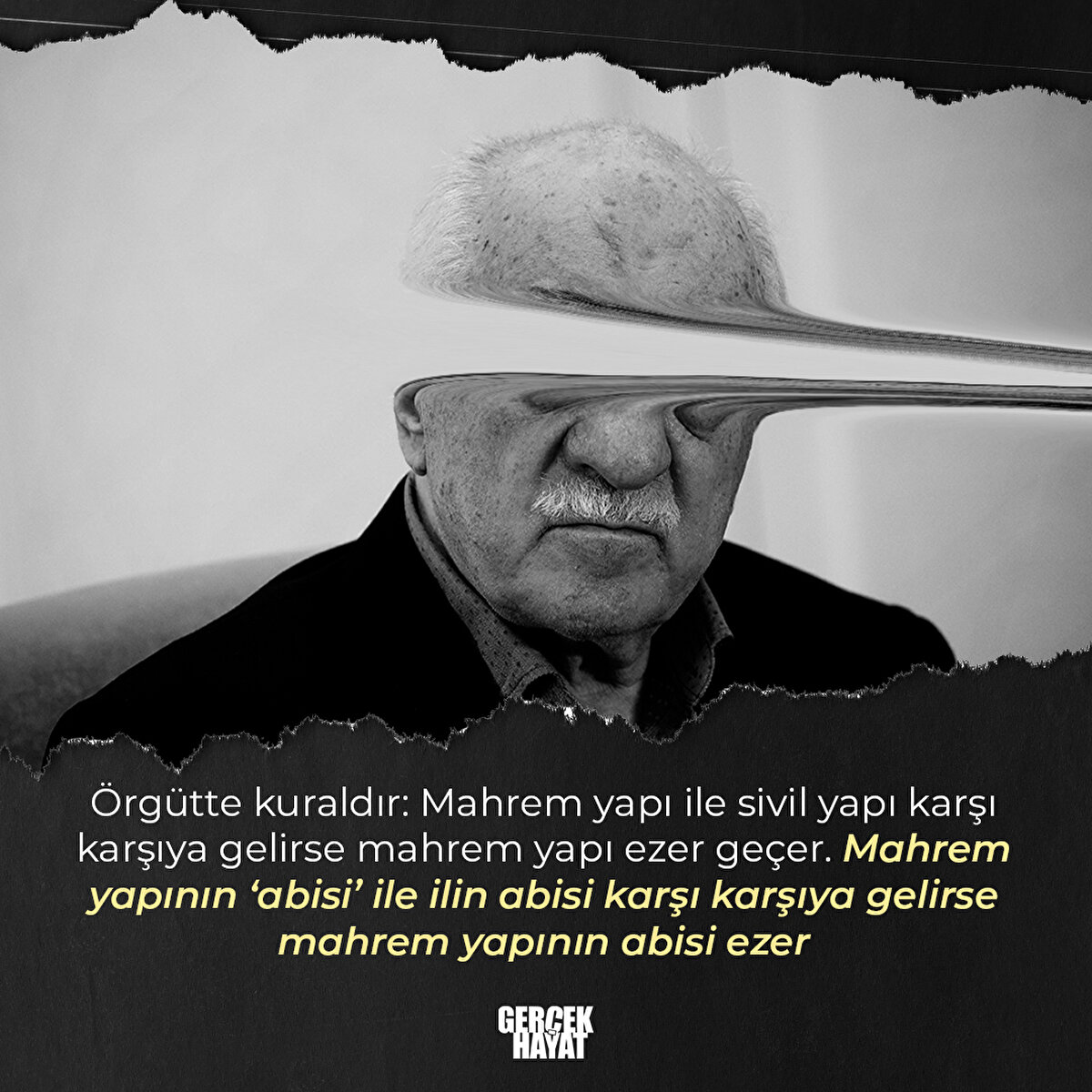 Mahrem yapı sivil yapıyı ezer geçer