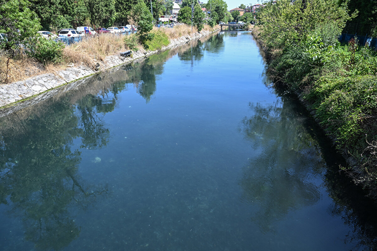 Üsküdar Bosna Bulvarı'ndan Çengelköy Sahili'ne kadar uzanan Bekar Deresi'nin İstanbul Boğazı'na döküldüğü yerdeki kirlilik ve kötü koku, çevre halkını ve esnafı rahatsız ediyor.