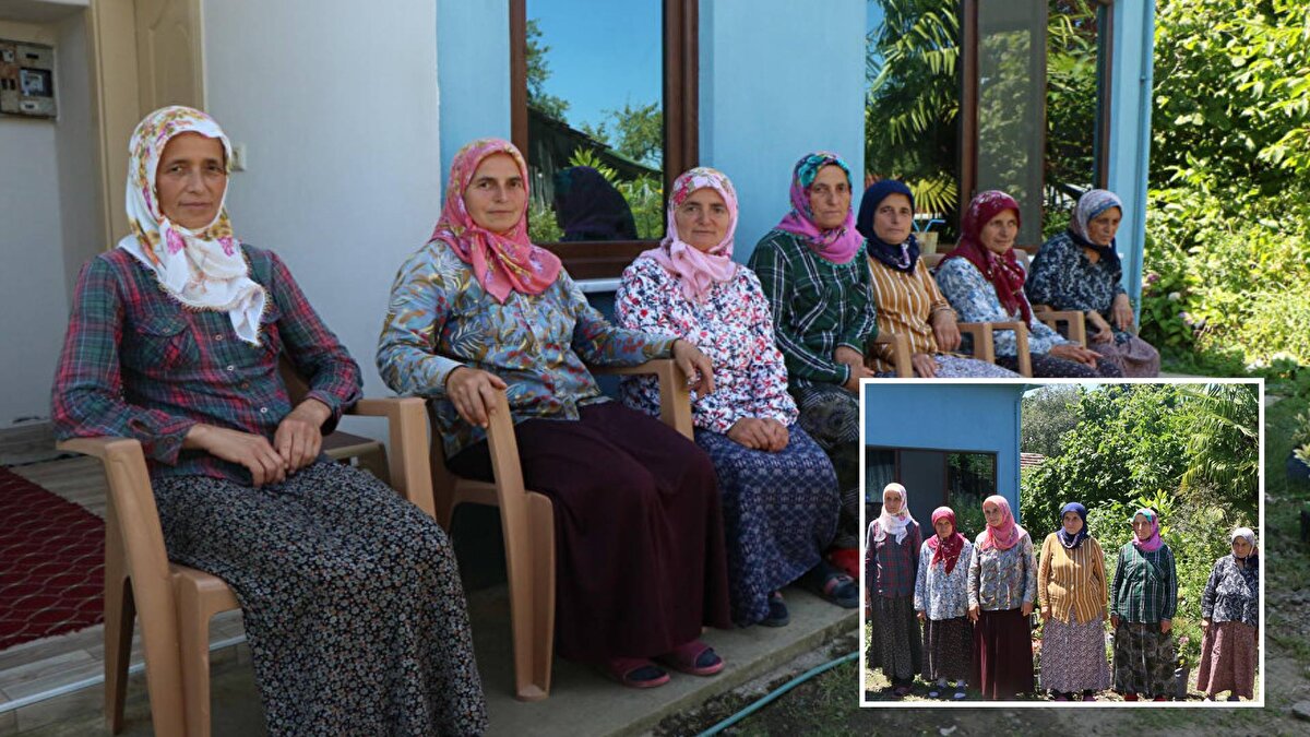 Bağsaray Mahallesi'nde yaşayan Nezaket, Hamiyet Angın, Hayriye, Sadiye, Fikriye, Saniye ve Serpil Angın isimli 7 kız kardeş, evlerinin bahçelerinde yetiştirdikleri bahçe, balkon ve saksı çiçeklerini pazarda satıp, geçimlerini sağlıyor. 