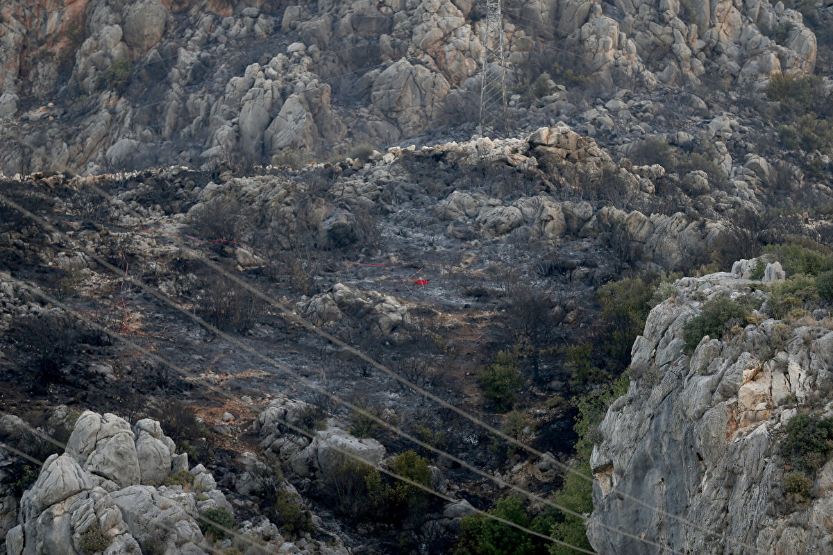 Şüphelinin jandarmadaki işlemleri devam ediyor.<br><br>Kumluova Mahallesi'ndeki makilik alanda dün çıkan yangına, Muğla Orman Bölge Müdürlüğüne ait 15 arazöz, 6 su tankeri, 3 dozer, TOMA,itfaiye ekipleri, 206 yangın söndürme işçisiyle müdahale edilmişti.<br><br><br>