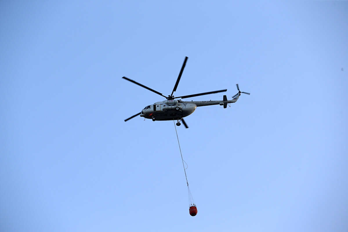 Seydikemer Kaymakamı Yıldız Büyüker ile Belediye Başkanı Bayram Önder Akdenizli, bölgedeki ekiplerden yangın hakkında bilgi almıştı.<br><br>