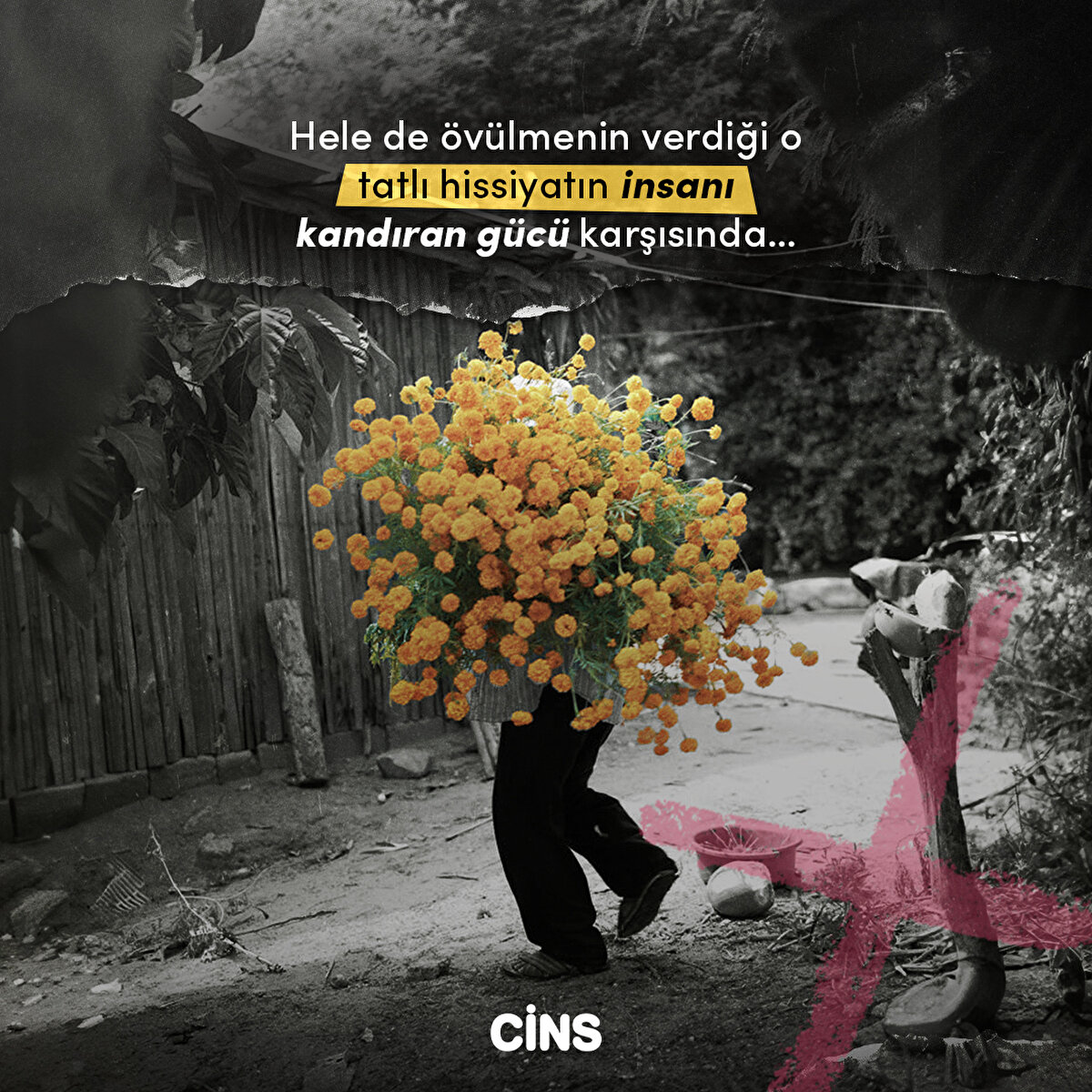 Hele de övülmenin verdiği o tatlı hissiyatın insanı kandıran gücü karşısında…