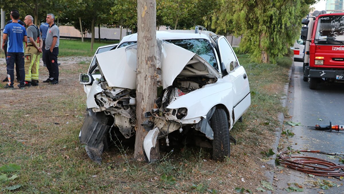 İhbar üzerine gelen polis ekipleri çevre güvenliği alırken, sağlık ekipleri ise Erkan Bilgin'i kontrol etti. 