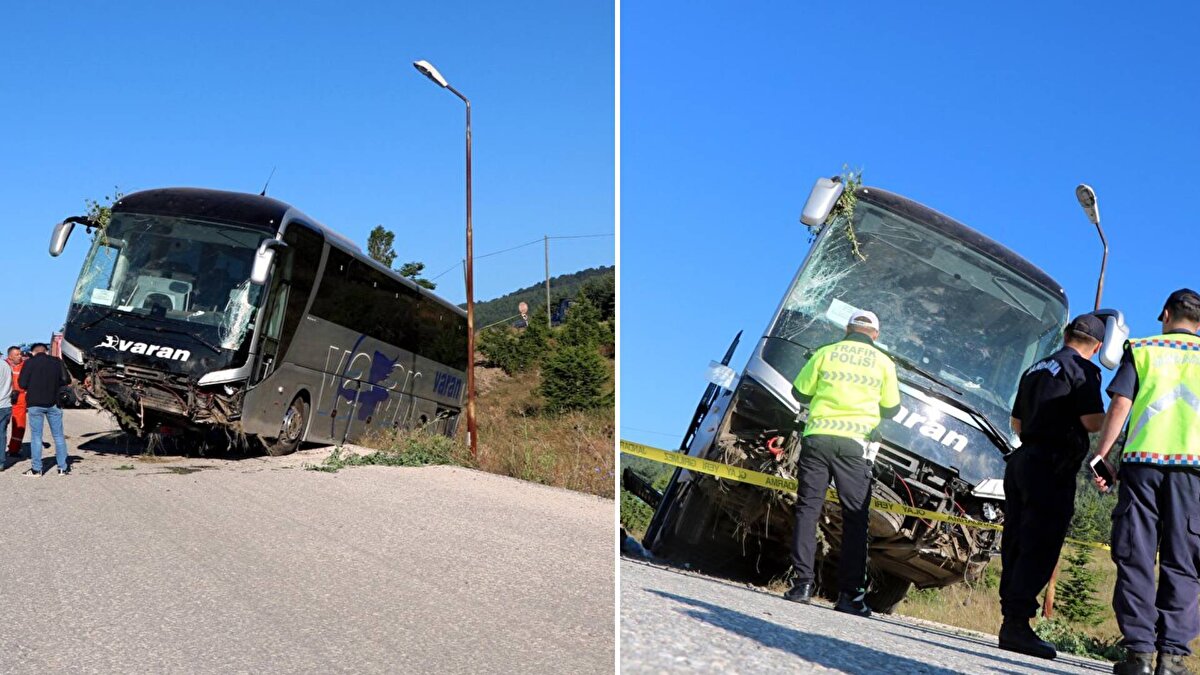 Kaza, saat 06.30 sıralarında Gerede-Karabük yolunun Yunuslar köyü mevkinde meydana geldi.