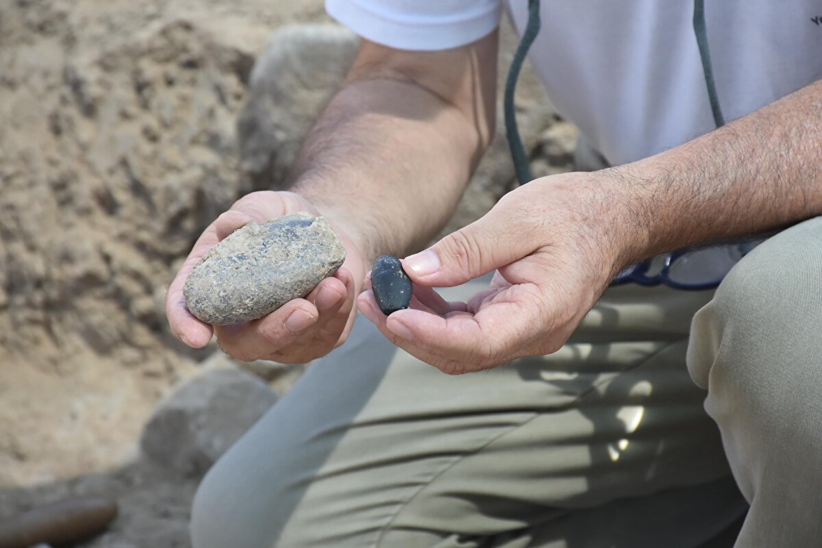 Geçmiş kazılarda üst üste 9 köyün gün yüzüne çıkarıldığı, tarihi 8 bin 500 yıl öncesine kadar uzanan kentte, binlerce yıl öncesine ait çipura, öldürücü tür olan zehirli vatoz, deniz kestanesi, istiridye ve midye gibi birçok kalıntı bulundu.