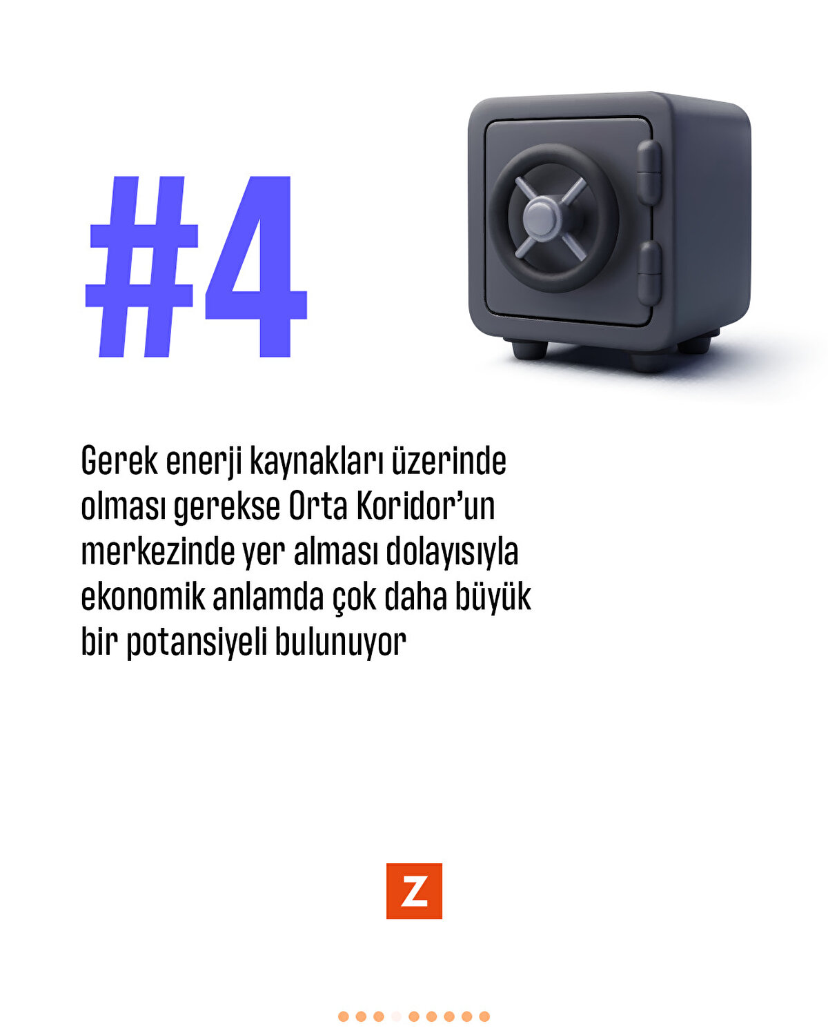 Gerek enerji kaynakları üzerinde olması gerekse
Orta Koridor’un merkezinde yer alması dolayısıyla ekonomik anlamda çok daha büyük bir potansiyeli bulunuyor