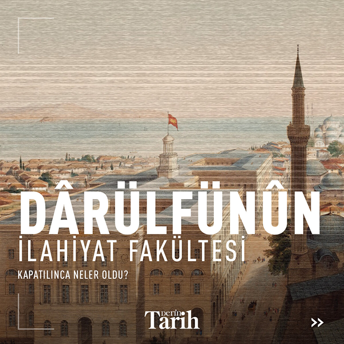  Dârülfünûn İlahiyat Fakültesi kapatılınca neler oldu?