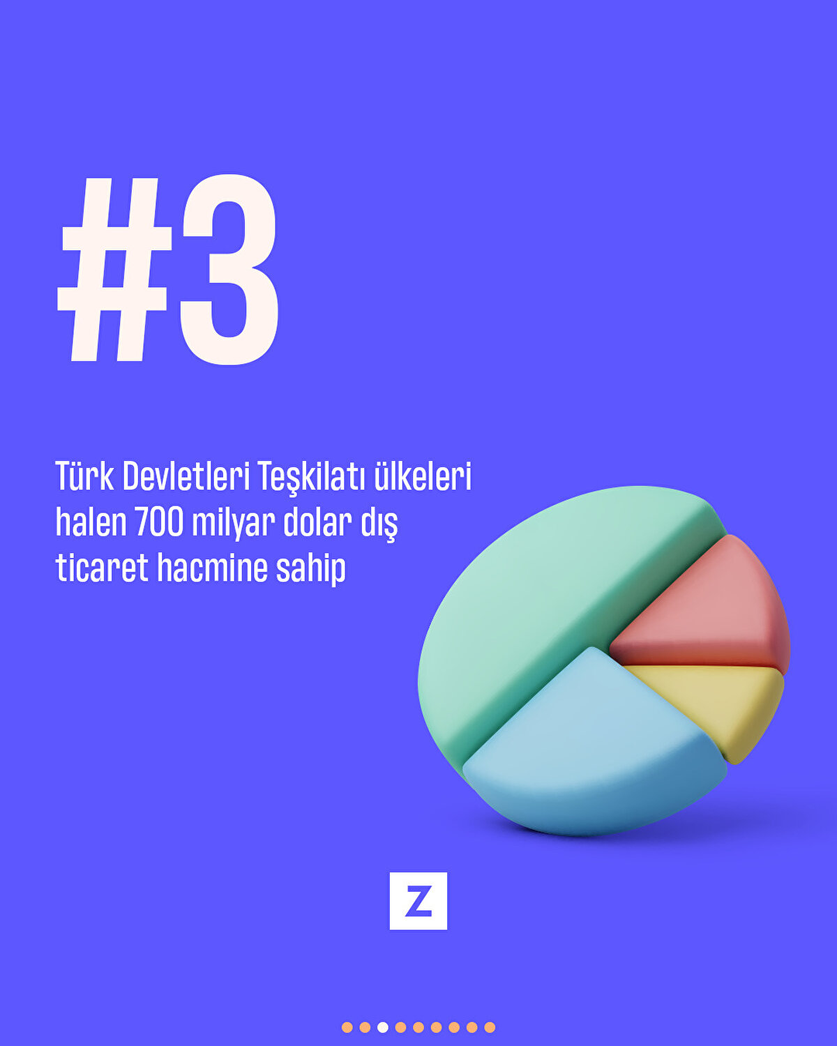 Türk Devletleri Teşkilatı ülkeleri halen 700 milyar dolar dış ticaret hacmine sahip 