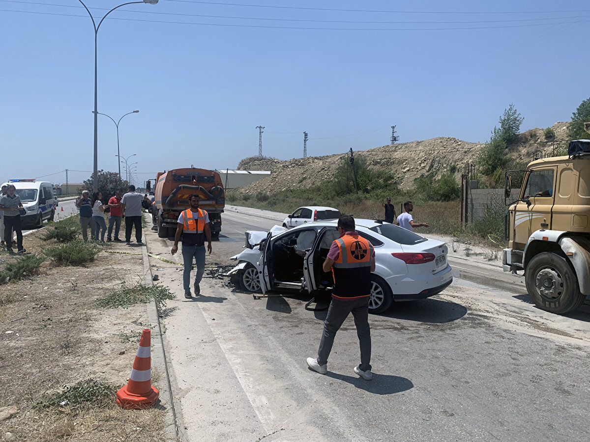 Kaza nedeniyle kısmen trafiğe kapanan yol, aracın çekilmesiyle yeniden açıldı. Kazayla ilgili soruşturma başlatıldı.