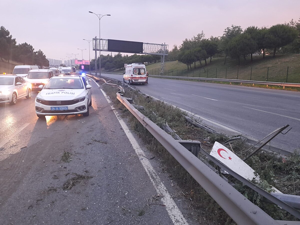 Muharrem Kuru'nun cansız bedeni cenaze aracı ile Yenibosna Adli Tıp Kurumu morguna kaldırıldı.