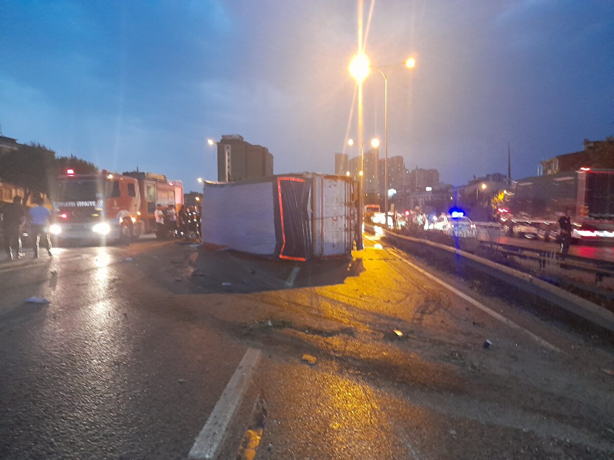 Polis kaza ile ilgili inceleme başlattı.