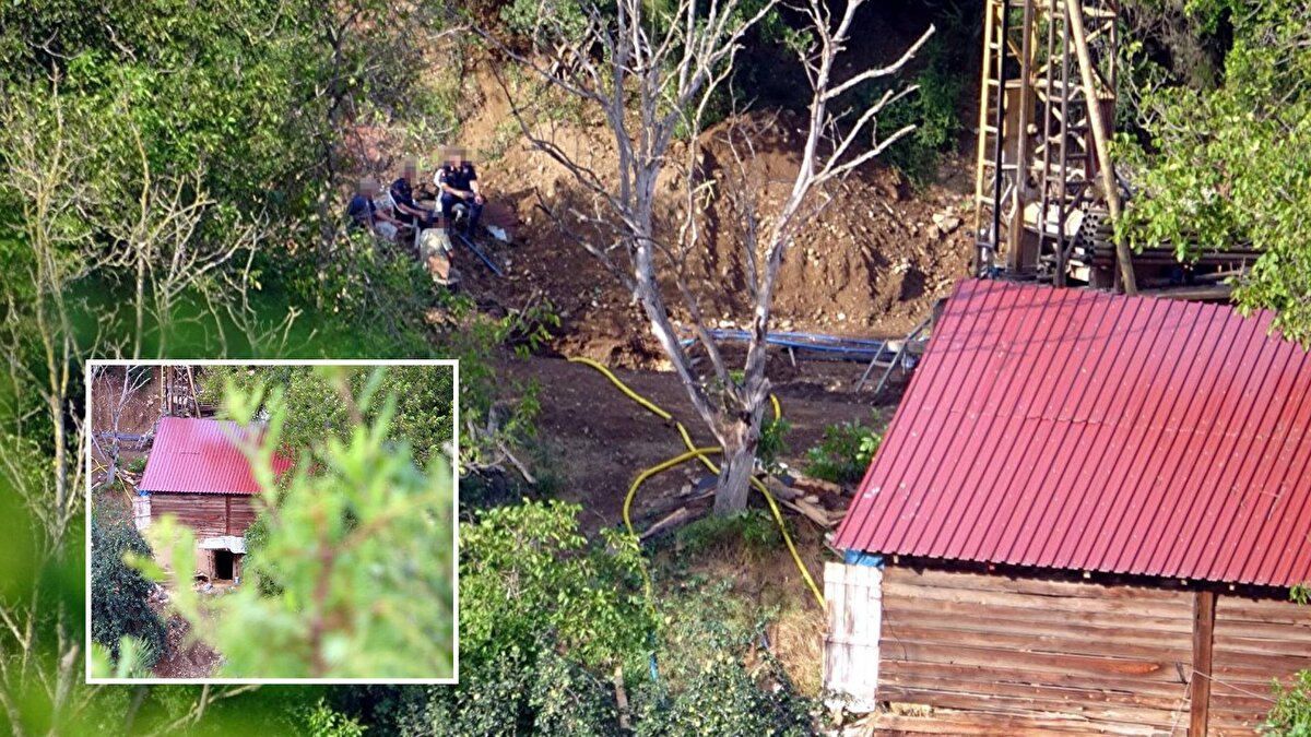 Bolu Cumhuriyet Başsavcılığı tarafından gizli yürütülen adli soruşturma gerekçesiyle Mudurnu ilçesine bağlı Kovucak köyünde nisan ayında iş makinesiyle kazı çalışması başlatıldı. 