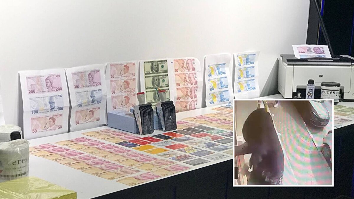 Ankara Mali Suçlarla Mücadele Şube Müdürlüğü ekipleri, Ankara'da bulunan çok sayıda banka ATM'sine sahte para yatırıldığına ilişkin ihbar üzerine çalışma başlattı. 