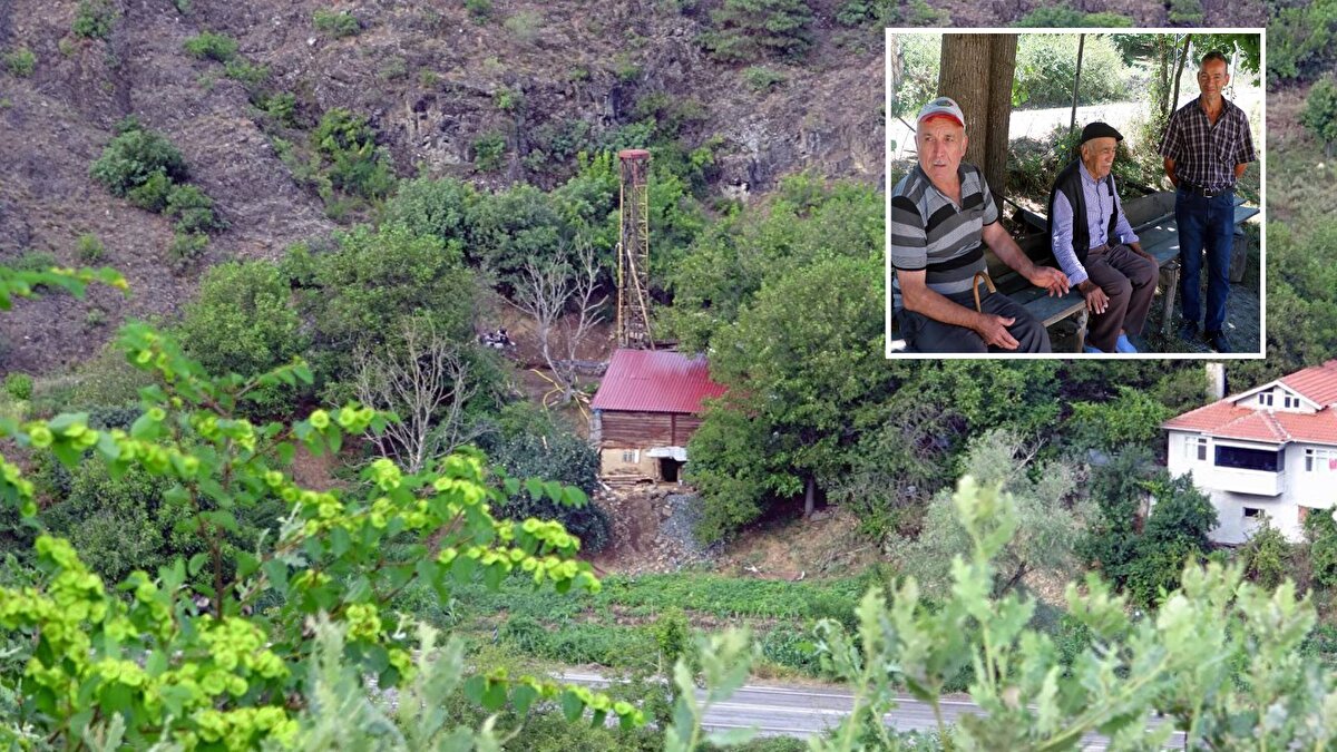 Bolu Cumhuriyet Başsavcılığı tarafından gizli yürütülen adli soruşturma gerekçesiyle Mudurnu ilçesine bağlı Kovucak köyünde nisan ayında iş makinesiyle kazı çalışması başlatıldı.