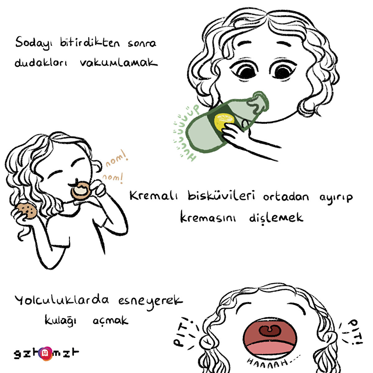 Yapmaktan anlamsızca keyif aldığımız şeyler