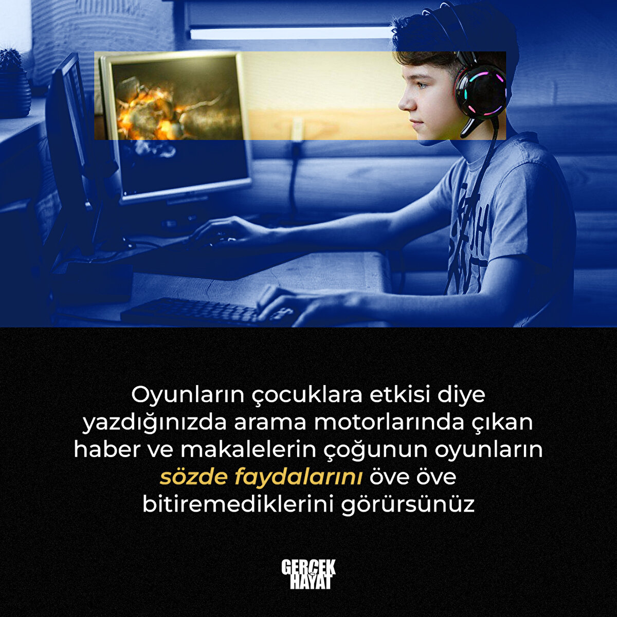 Oyunlarla ilgili makalelerin oyunları öve öve bitiremediklerini görürsünüz