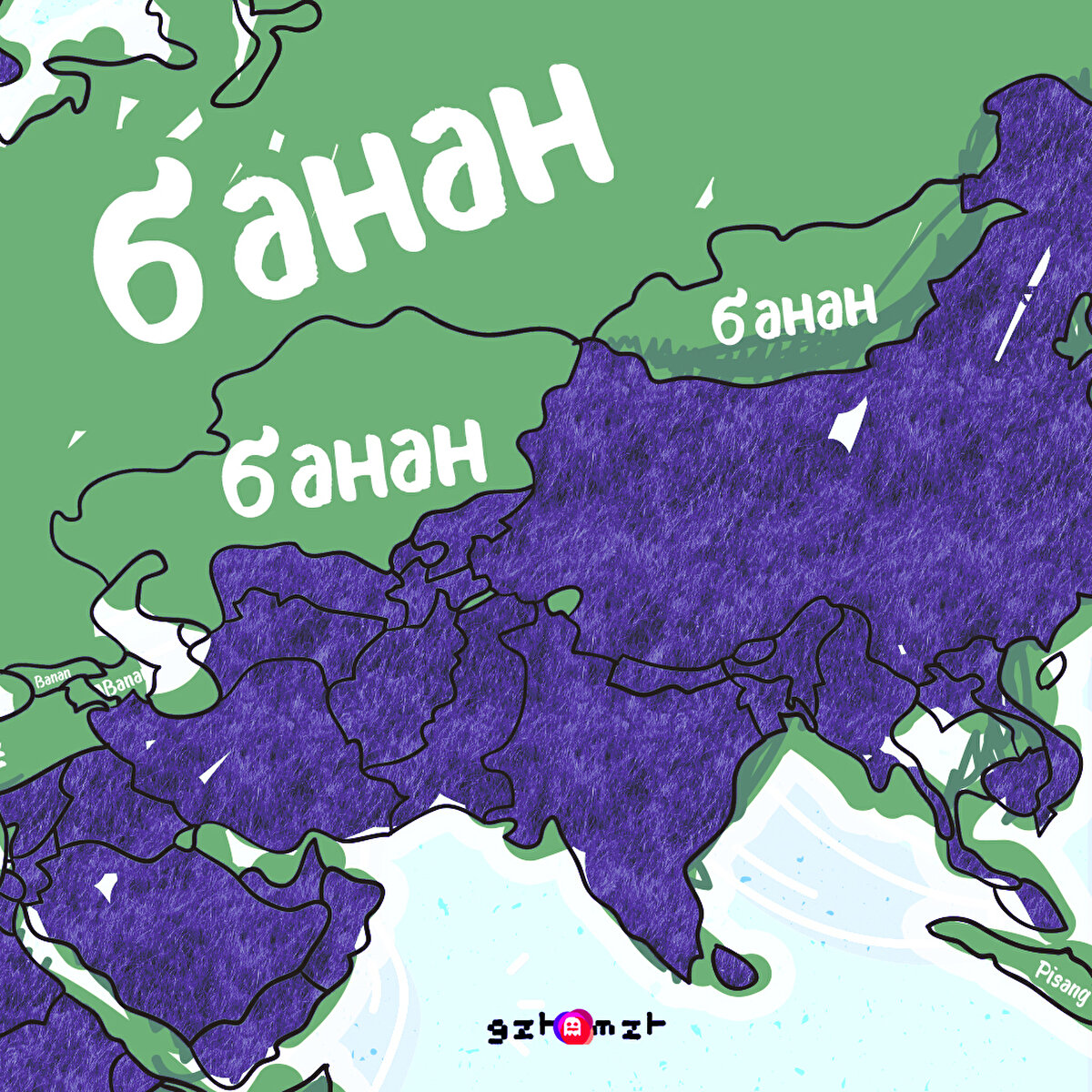 Ülkeler "Muz" Kelimesine Ne Diyor?