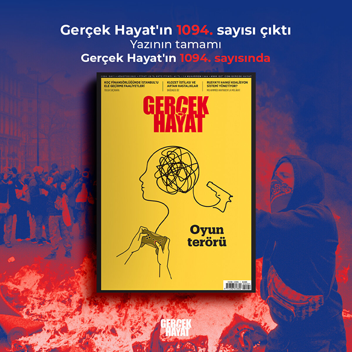 Gerçek Hayat'ın 1094. sayısı çıktı

Yazının tamamı Gerçek Hayat'ın 1094. sayısında
