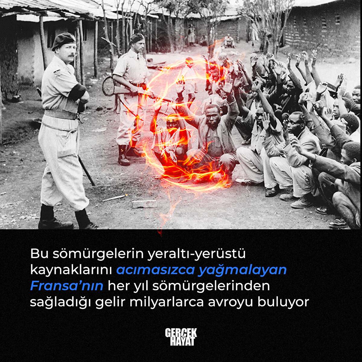 Fransa’nın sömürgelerinden yıllık geliri milyarlarca avroyu buluyor