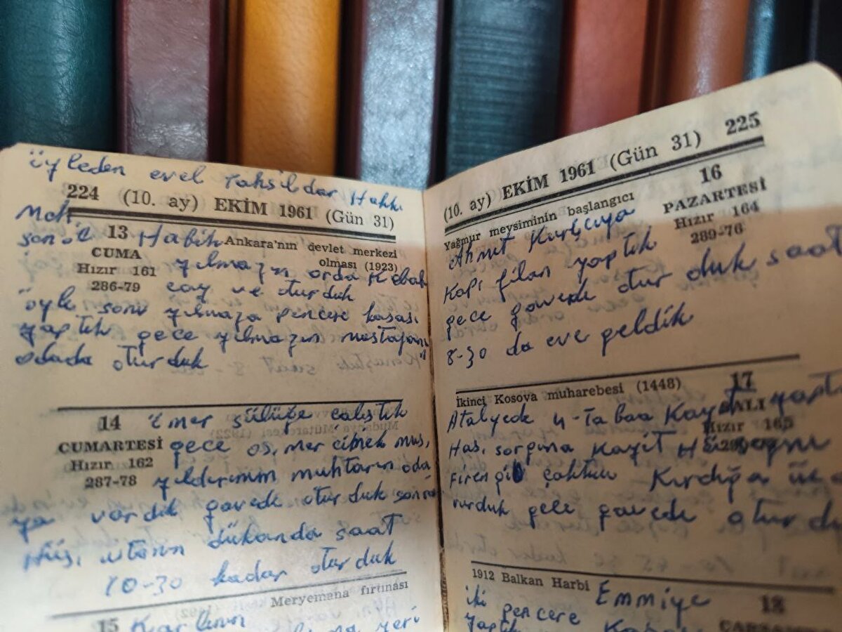 Babasının günlüklerinden iki akademisyenin haberdar olduğunu aktaran Hastaoğlu şunları kaydetti:<br><br>"Akademisyenler geldi, 'Abdullah amcanın yazılarını ansiklopedi yapmak istiyoruz.' dediler. Babam güvenip ajandalarını vermedi. 'Kaybolur, bir daha ulaşamam.' diye düşündü. Ajandalarını güvenip veremedi. Aslında verseydik daha iyi olabilirdi. Kendisi razı olmayınca bir şey diyemedik."