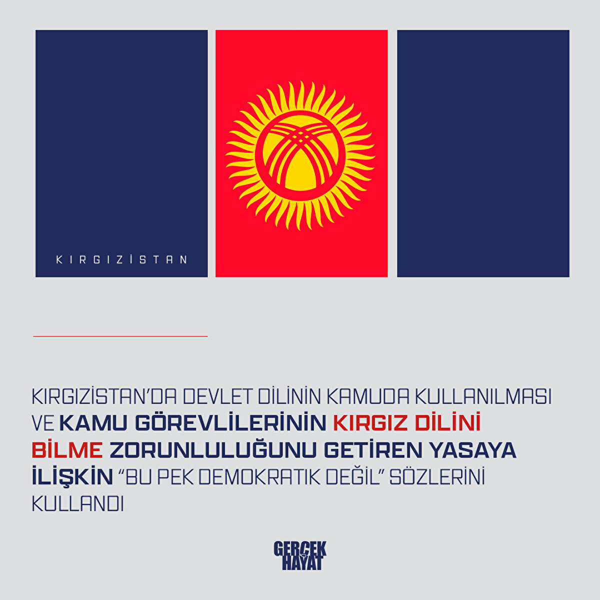 Ayrıca Lavrov, “Bu pek demokratik değil” sözlerini kullandı