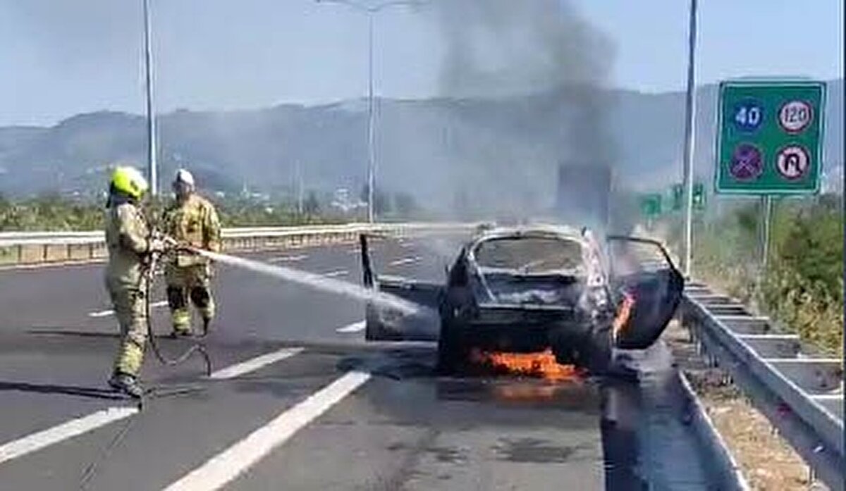 Olay, saat 10.00 sıralarında, Gebze- Orhangazi-İzmir Otoyolu Orhangazi Kavşağı yakınlarında meydana geldi. 
