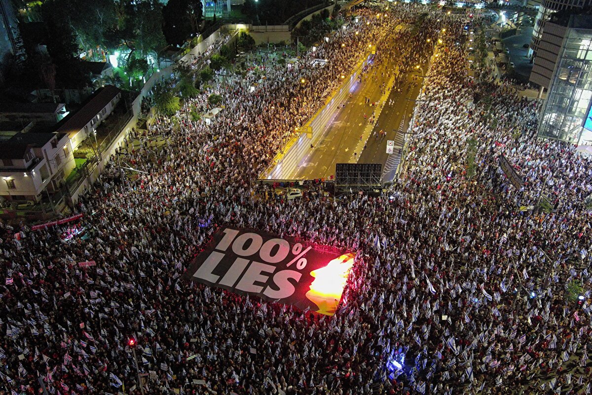 Muhalefet liderleri de ülkenin farklı noktalarında düzenlenen gösterilere katıldı.<br><br>
