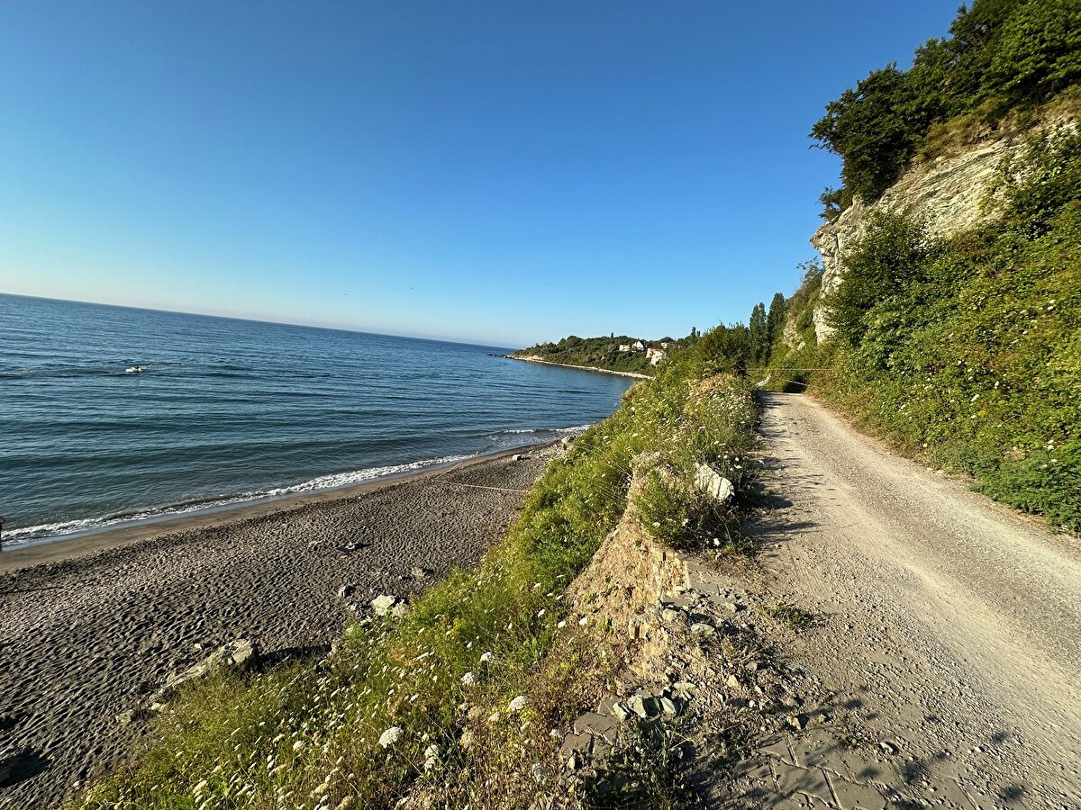 Kayaların düştüğü alanda İl Afet ve Acil Durum Müdürlüğü ekipleri inceleme yapacağı öğrenildi. 