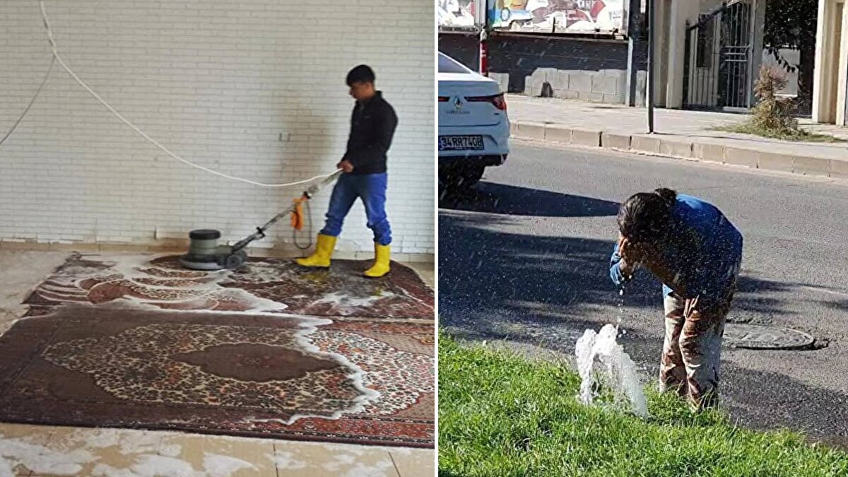 DİSKİ Genel Müdürlüğü'nce mevsim normallerinin üzerinde seyreden ve 45 dereceyi aşan hava sıcaklığı nedeniyle su kullanımına yönelik bazı yasaklar getirildi. 