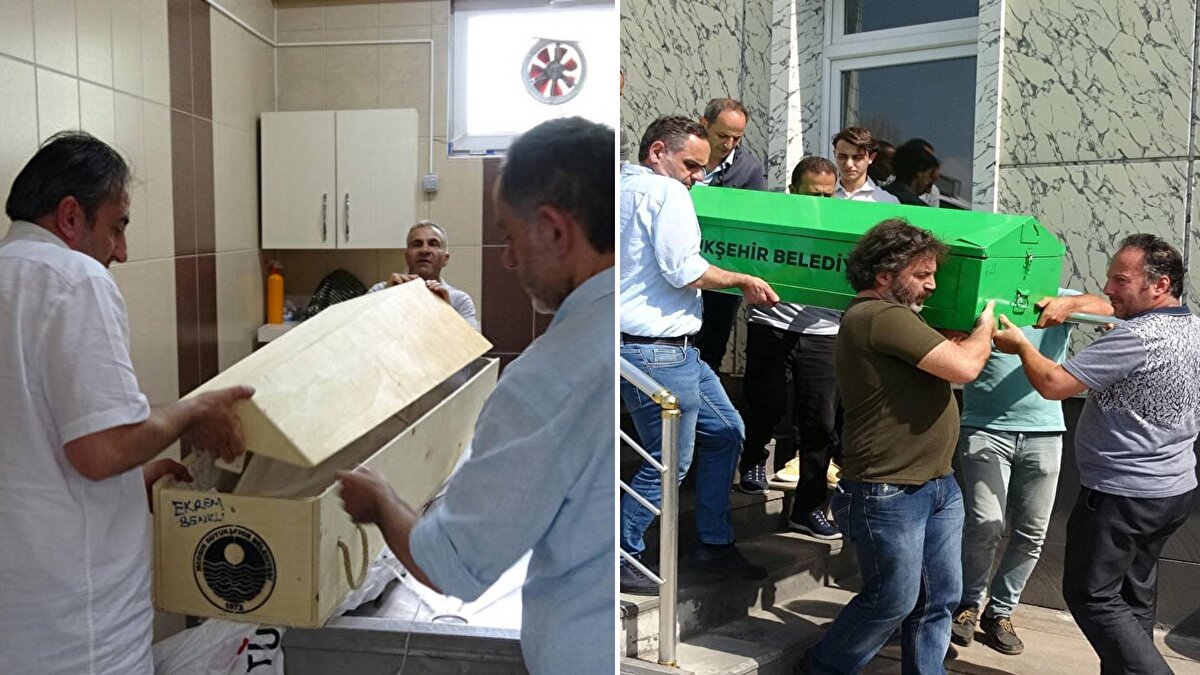 Mersin'de kronik hastalıkları nedeniyle tedavi gördüğü hastanede yaşamını yitiren 2 çocuk babası Ekrem Benkli'nin cenazesi Erzurum'a götürülmek üzere Adana'da hava limanına teslim edildi. 