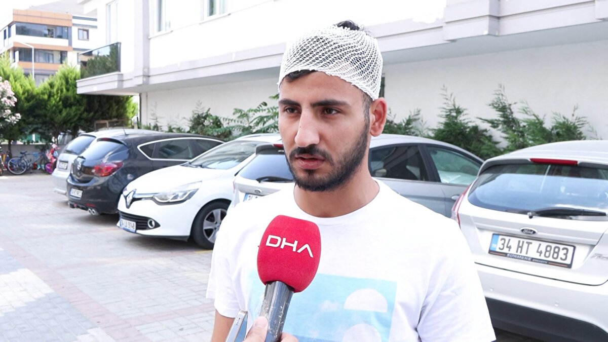 Yaşadıklarını anlatan İşler, şunları söyledi:<br><br>“Arkadaşımın evindeydim, onun evinden çıktım. Kendi evime gidiyordum. Evime giderken zaten bu olay gerçekleşti. Ve olay yerinde zaten bir süre kendime gelemedim. Çünkü başıma aldığım piknik tüpünün darbesinden dolayı geçici bir hafıza kaybı yaşamışım. Alevliydi zaten, dışarı çıkardığımızda da alevi zaten kamera kayıtlarında da mevcut.”