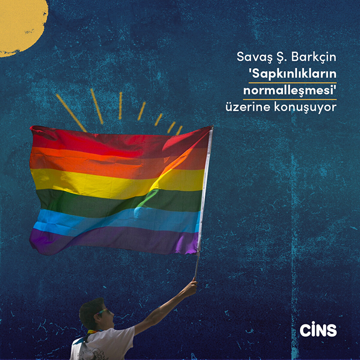 Savaş Ş. Bark&#231;in 'Sapkınlıkların normalleşmesi' &#252;zerine konuşuyor