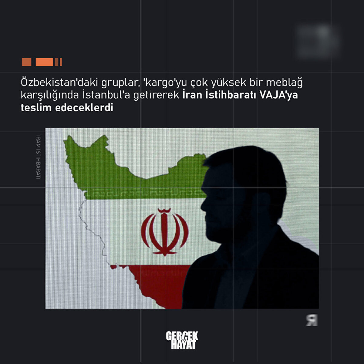 'Kargo' İstanbul'da İran İstihbaratı VAJA'ya teslim edilecekti
