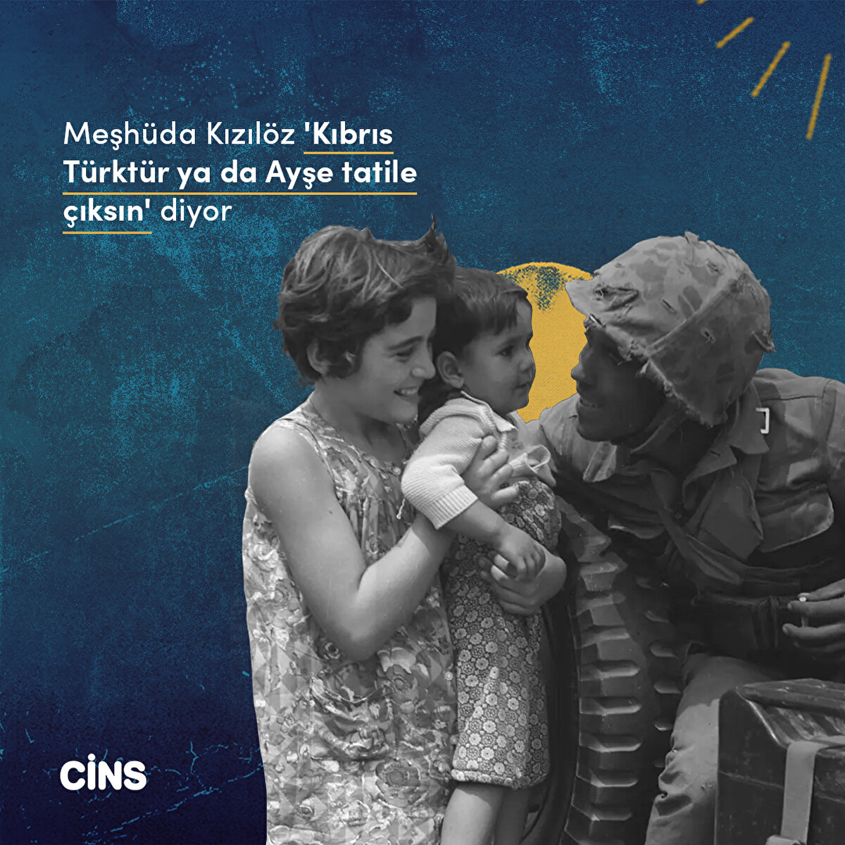 Meşh&#252;da Kızıl&#246;z 'Kıbrıs T&#252;rkt&#252;r ya da Ayşe tatile &#231;ıksın' diyor 